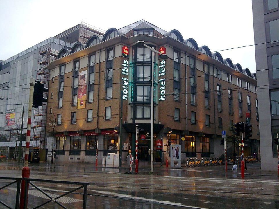Hotelansicht von Gare de Midi aus Hotel Ibis Brussels Gare du Midi