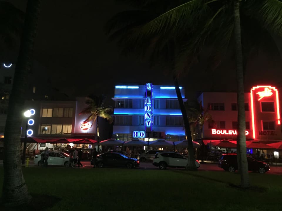 Schlechtes Hotel in Miami Beach The Colony Hotel