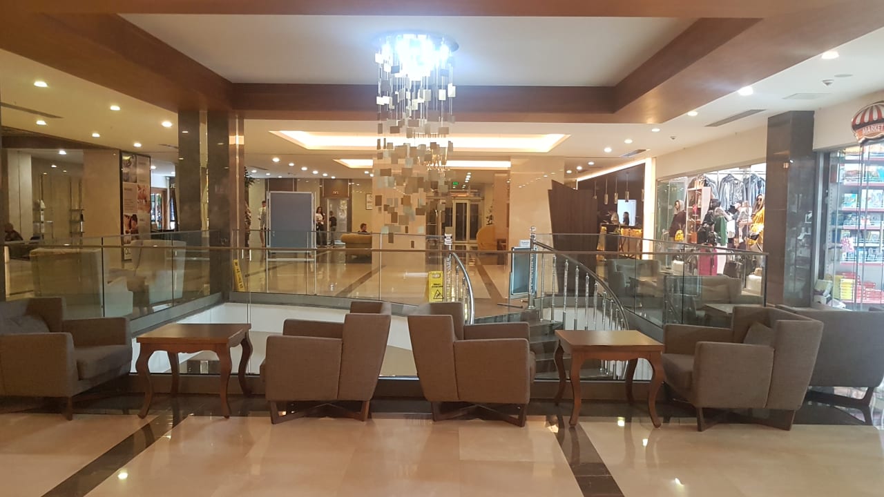 Lobby Ramada Resort Kusadasi & Golf