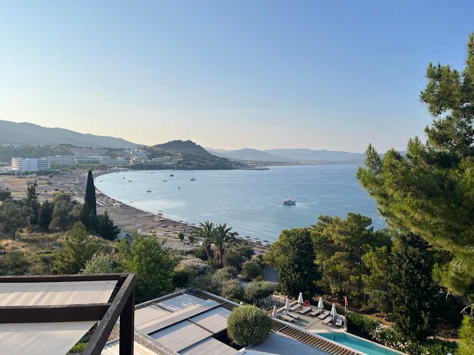 Ausblick Lindos Mare, Seaside Hotel