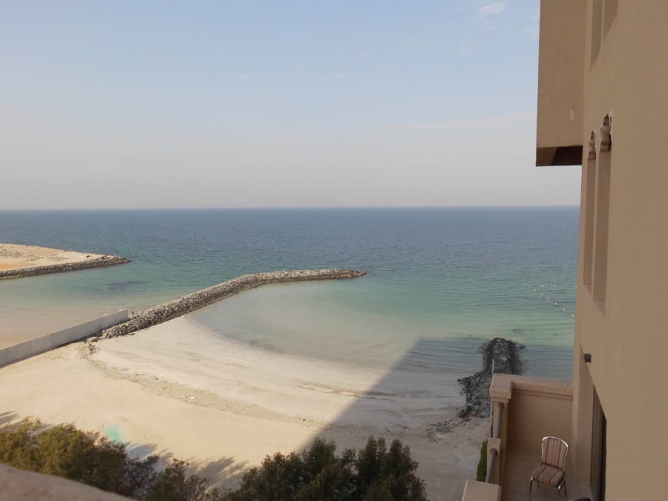 Ausblick Bahi Ajman Palace Hotel