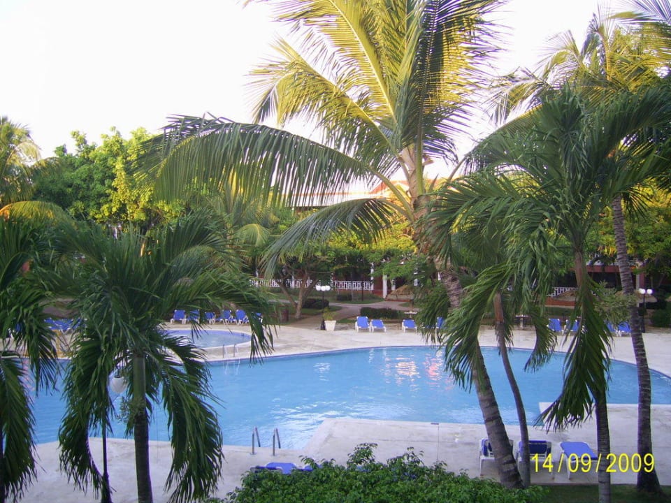 Ausblick vom Balkon BelleVue Dominican Bay