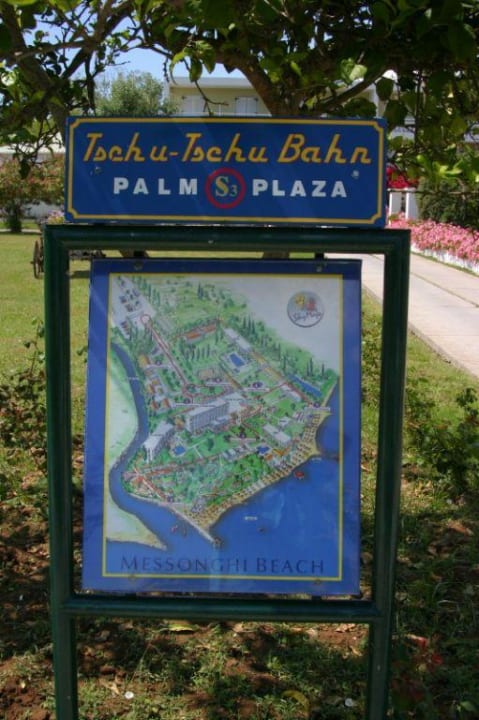 Übersichtskarte Mitsis Messonghi Beach Hotel