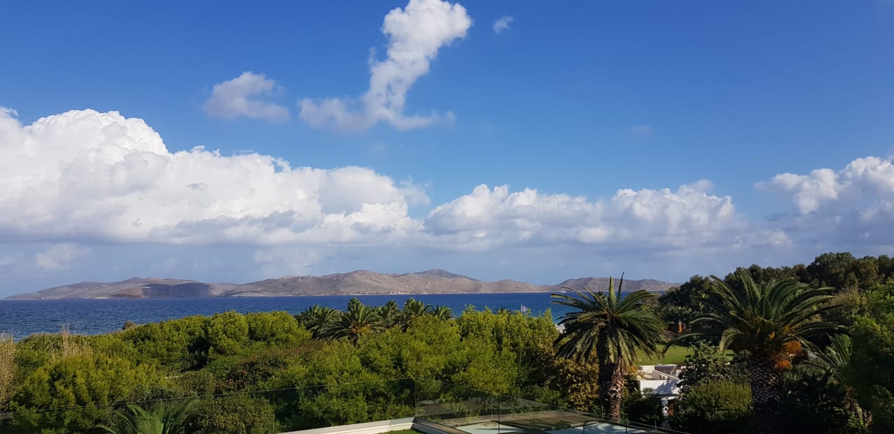 Ausblick Caravia Beach Hotel