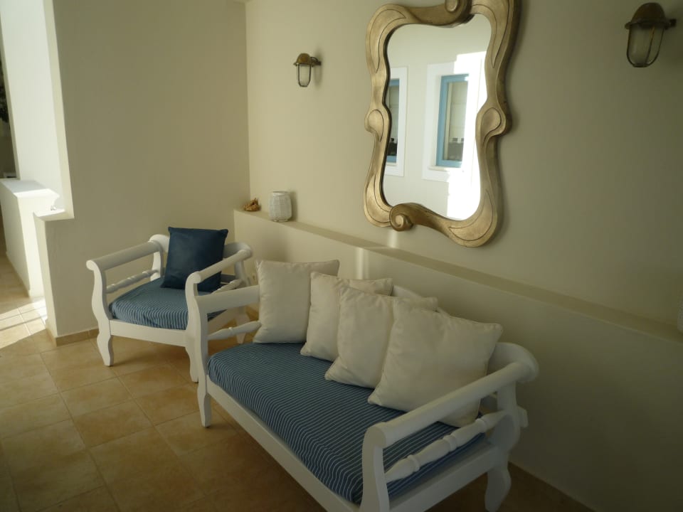 Sitzecke Hotel Lagos Mare