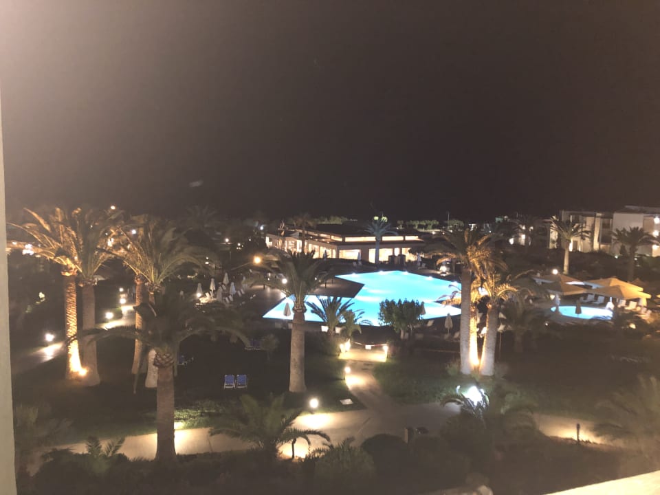 Ausblick Anissa Beach & Village