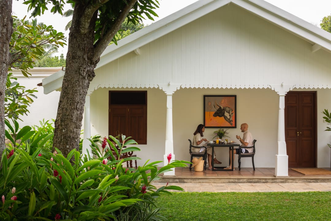 Außenansicht Uga Riva - Negombo