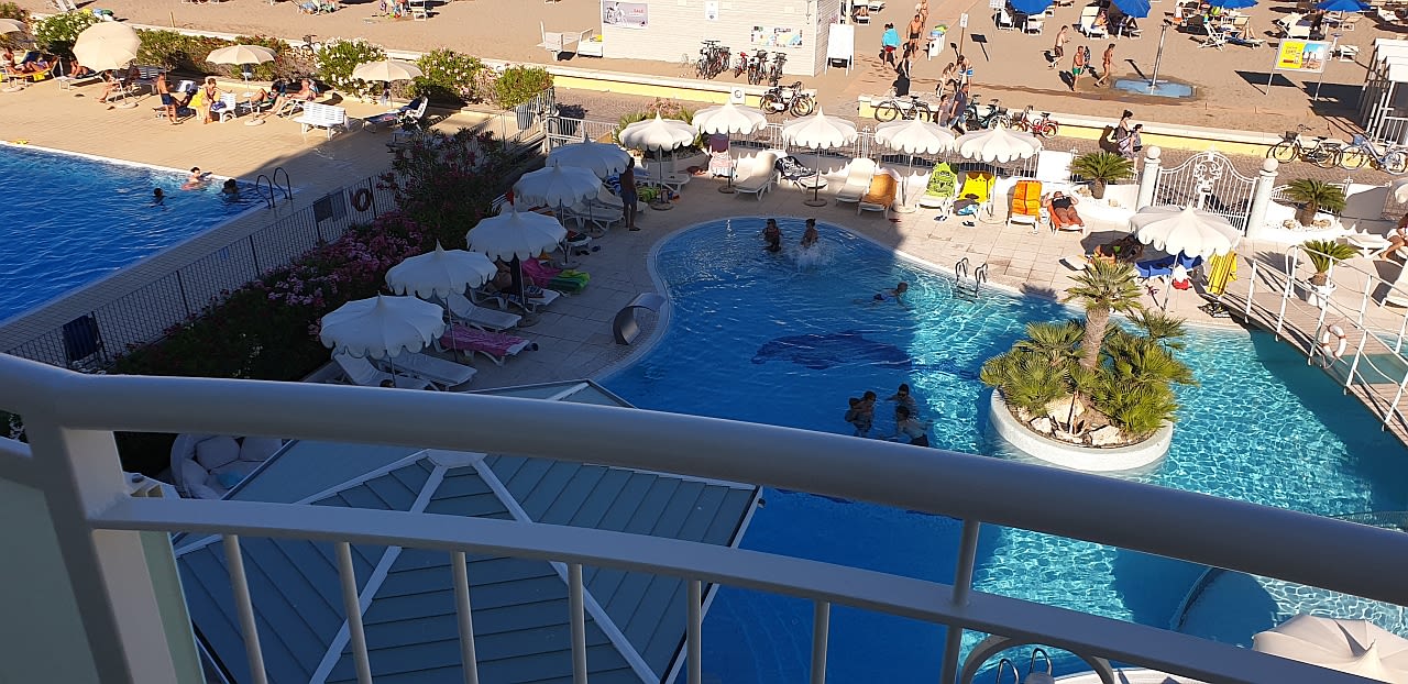 Ausblick Hotel Punta dell'Est