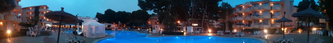 Poolpanorama Prinsotel La Pineda