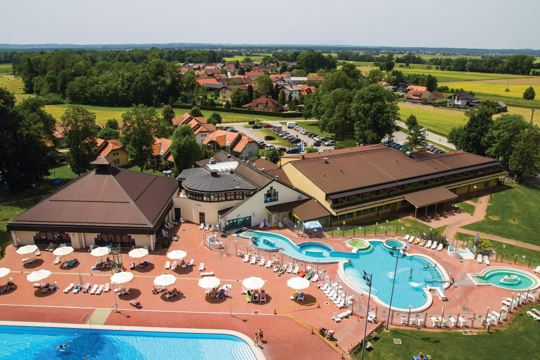 Außenansicht Terme Banovci - Campingplatz Sončni gaj