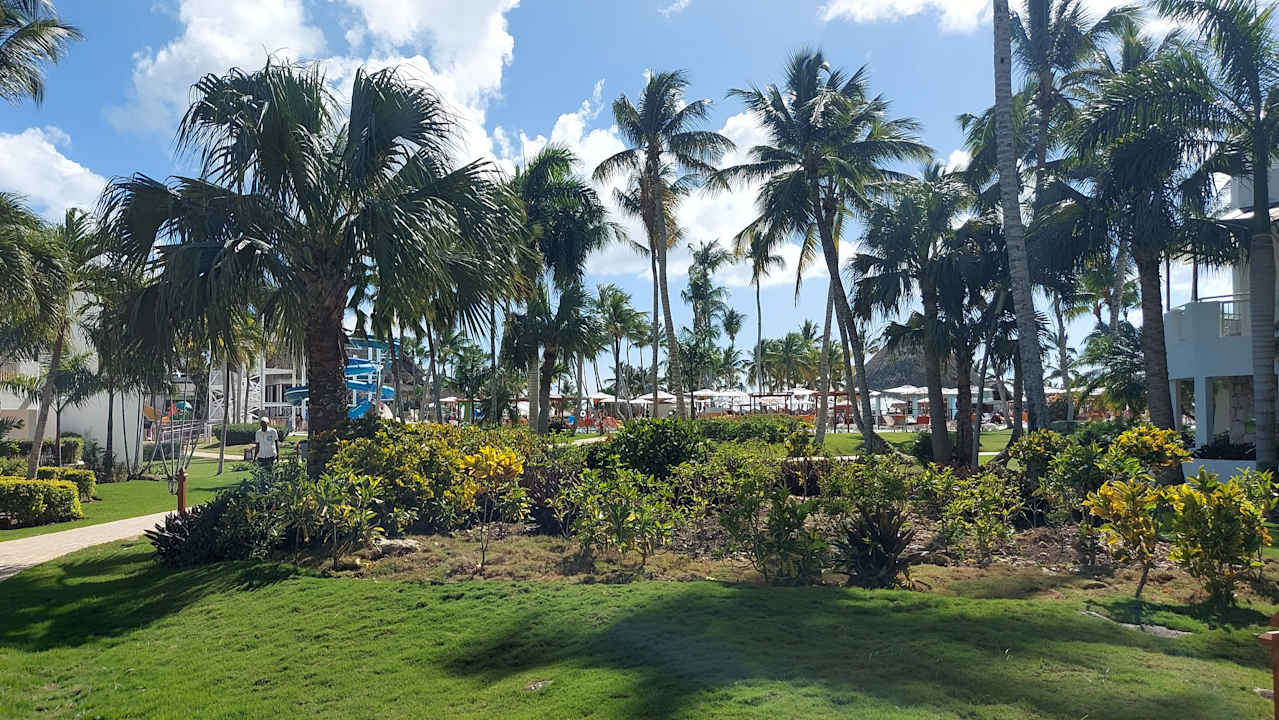 Gartenanlage Sunscape Dominicus La Romana