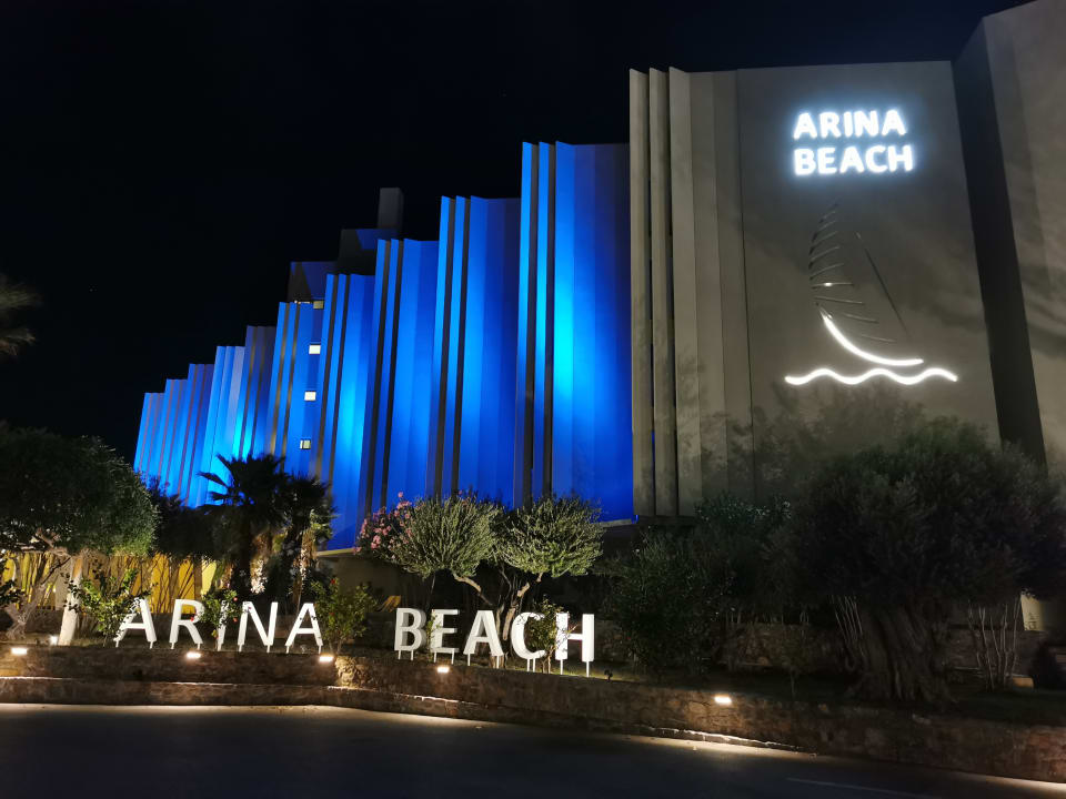 Außenansicht Arina Beach Resort