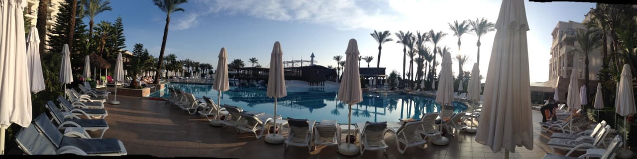 Traum Poolanlage Hotel Delphin Diva