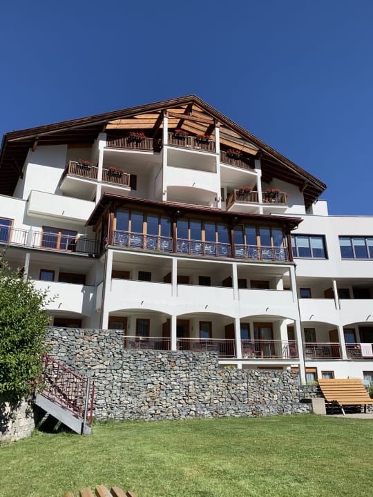 Außenansicht Baby- & Kinderhotel Laurentius