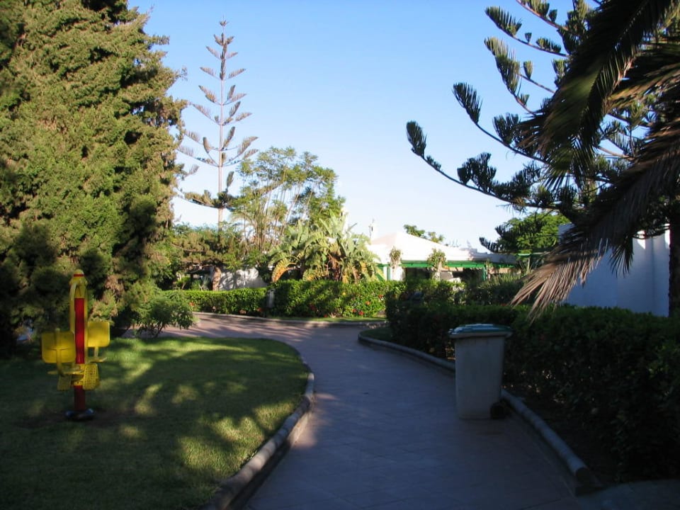 Blick von der Terrasse Bungalows Cordial Sandy Golf