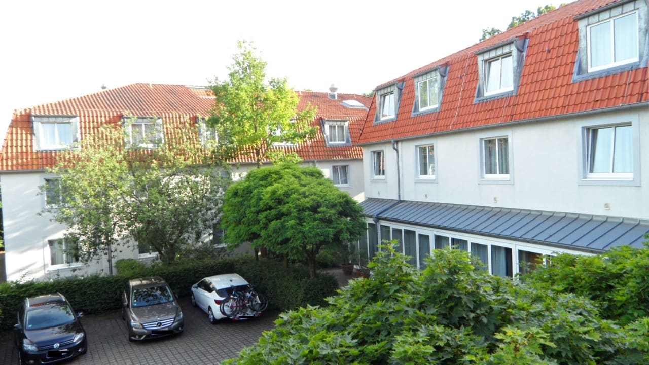 Außenansicht Wyndham Garden Potsdam