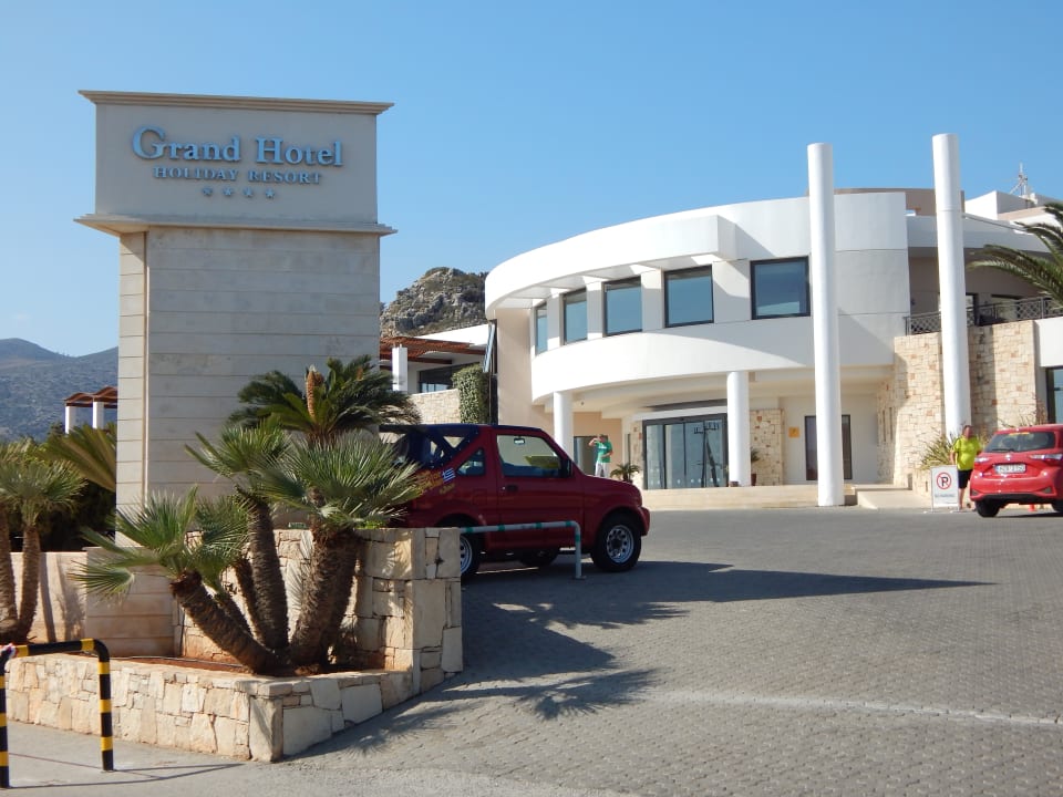Außenansicht Grand Hotel Holiday Resort