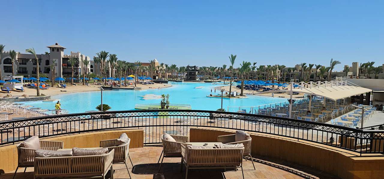 Pool Pickalbatros Palace Hotel-Port Ghalib