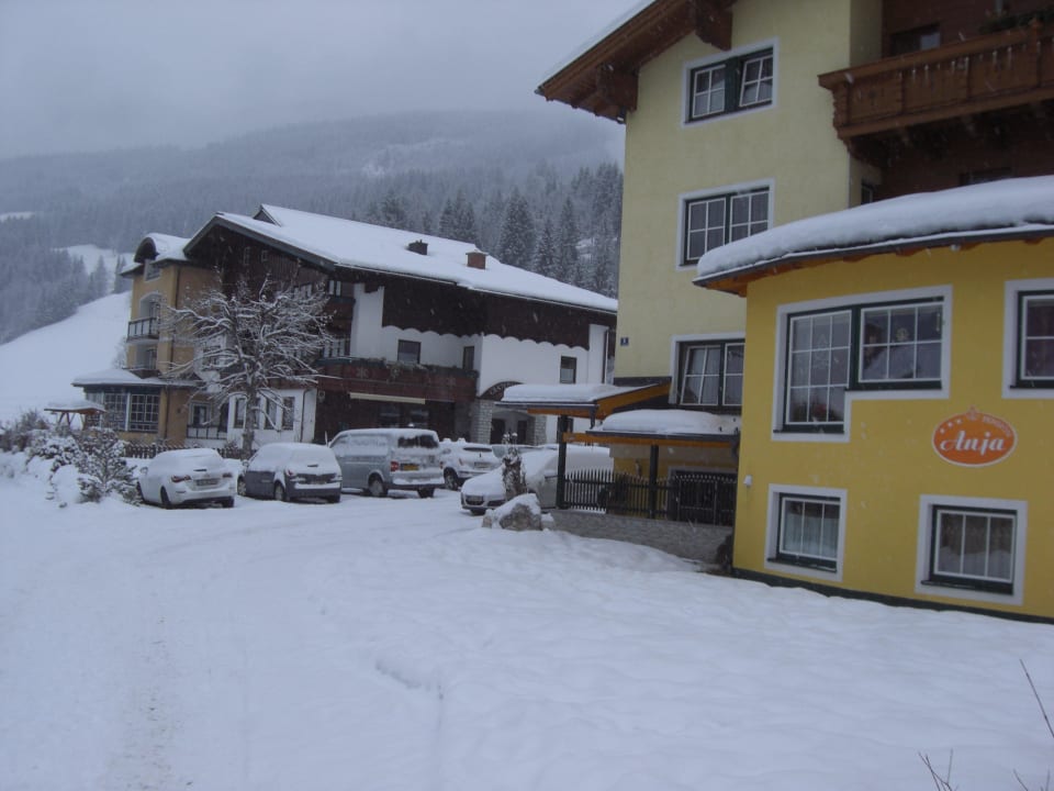 Außenansicht Pension Anja Frühstückspension Anja