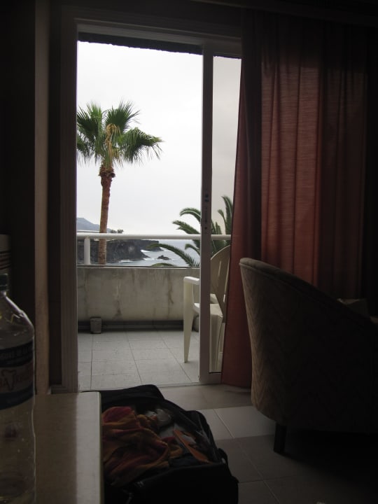 Blick vom Bett aus!  Melia La Palma Hotel