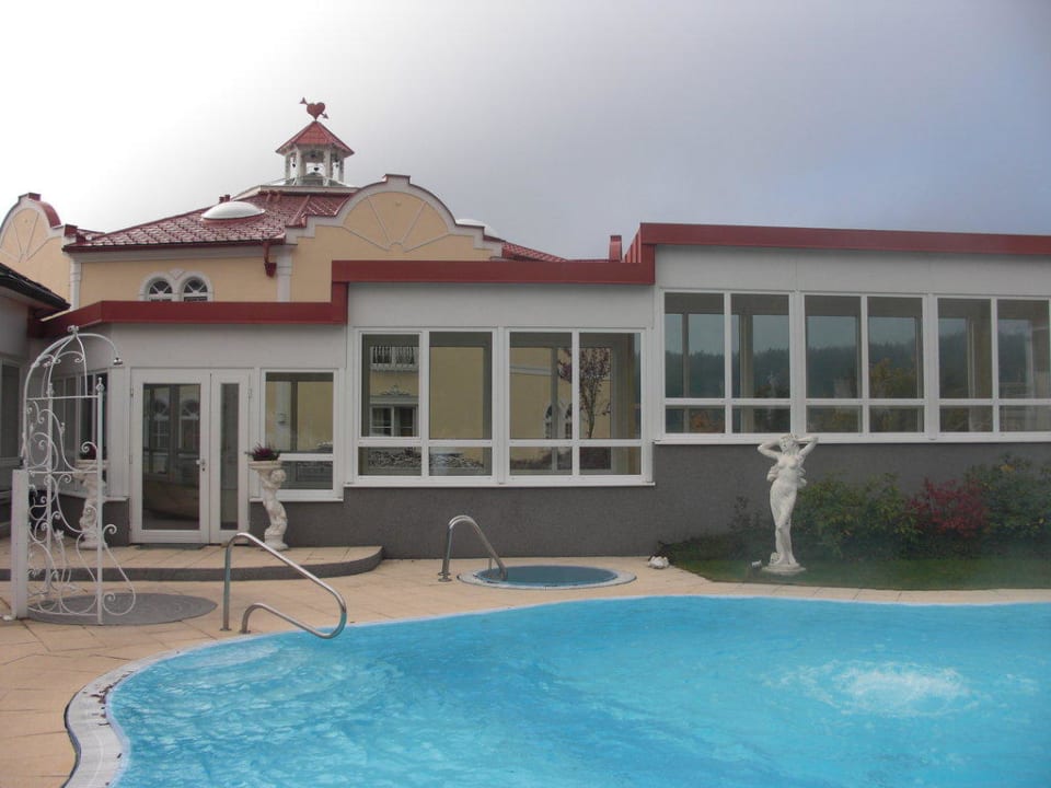 Außenpool Bergergut - Das Genießerhotel für Paare