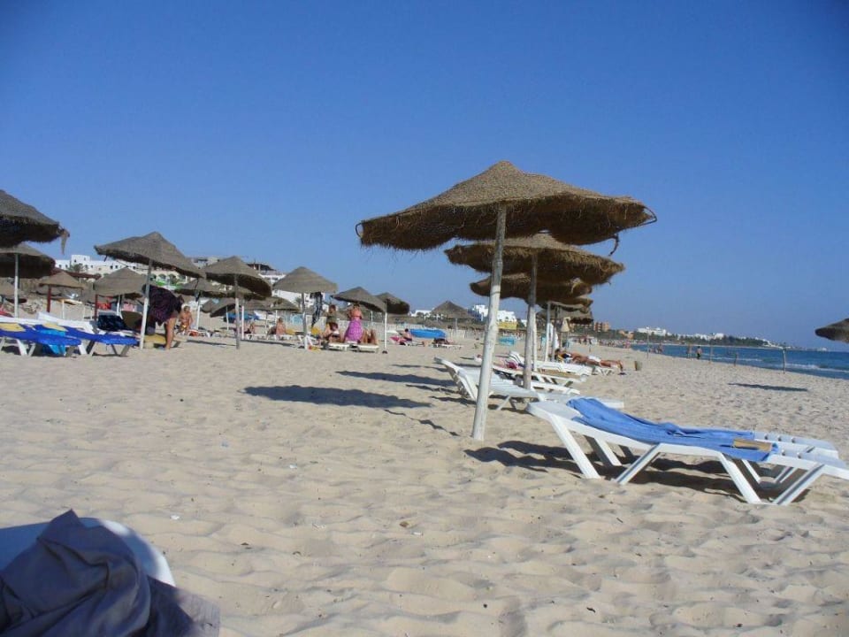 Plaża Hotel Coralia Jawhara Palm Beach