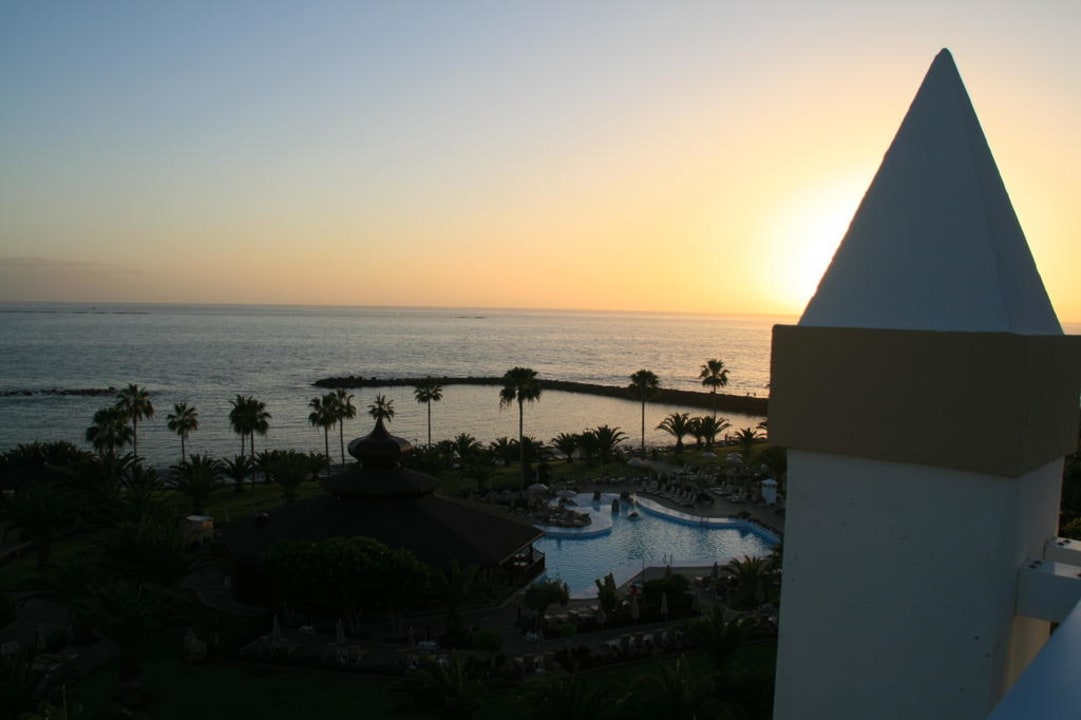 Balkon Ausblick 5 Hotel Riu Palace Tenerife