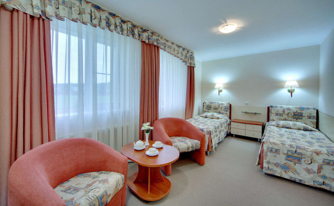 Стандартный двухместный номер TWIN Hotel Emmaus Volga Club