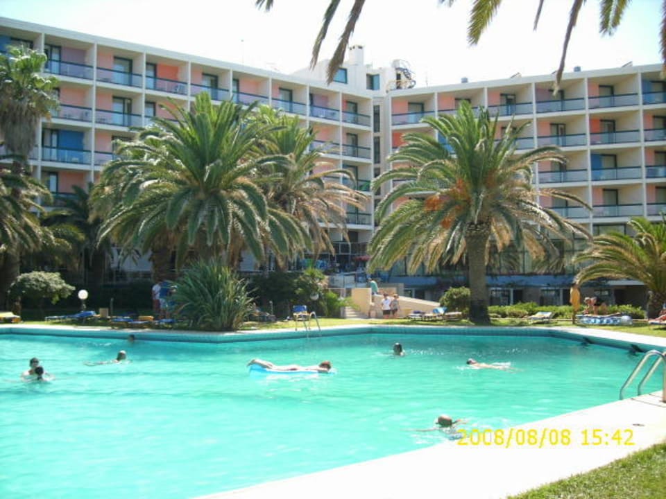 Pool und Hotel Calimera Sirens Beach