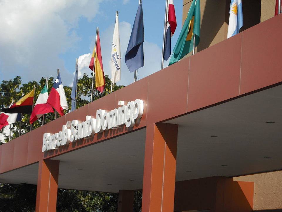 Eingangsbereich Barceló Hotel Santo Domingo