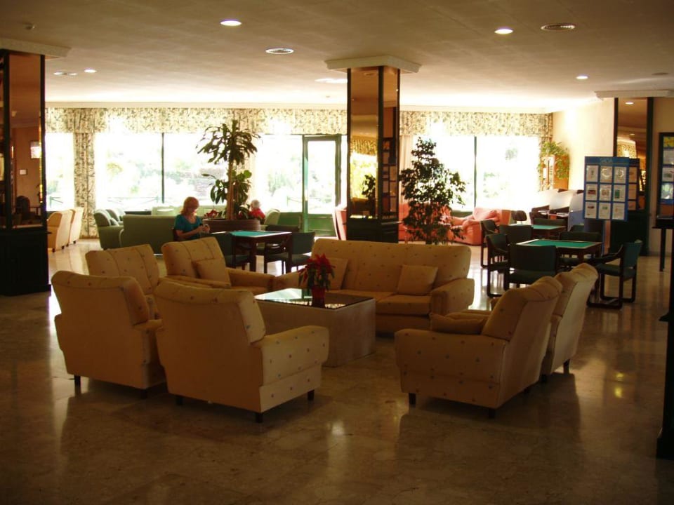 Aufenthaltsraum BLUESEA Costa Jardin Spa