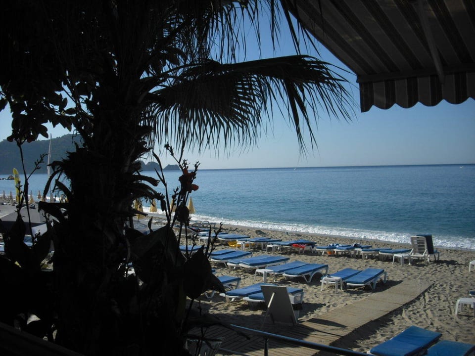 Blick vom Restaurant Muz Hotel