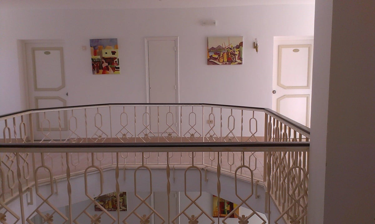 Treppenaufgang Hotel Neptunia Skanes