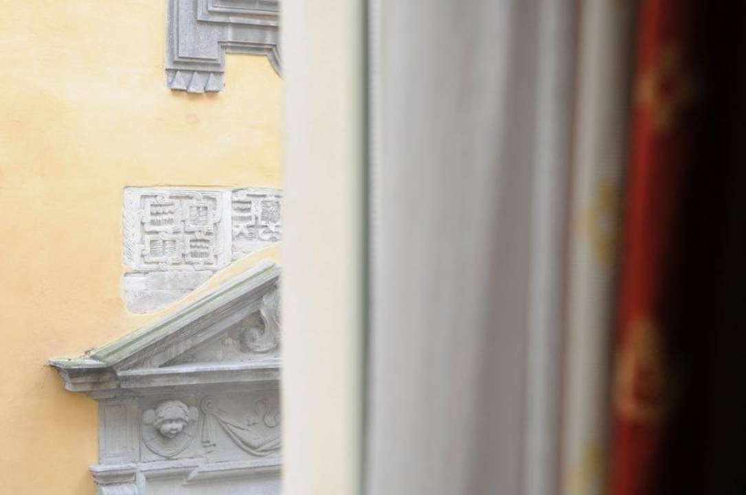 View from red Superior room A Palazzo Busdraghi Residenza D'Epoca