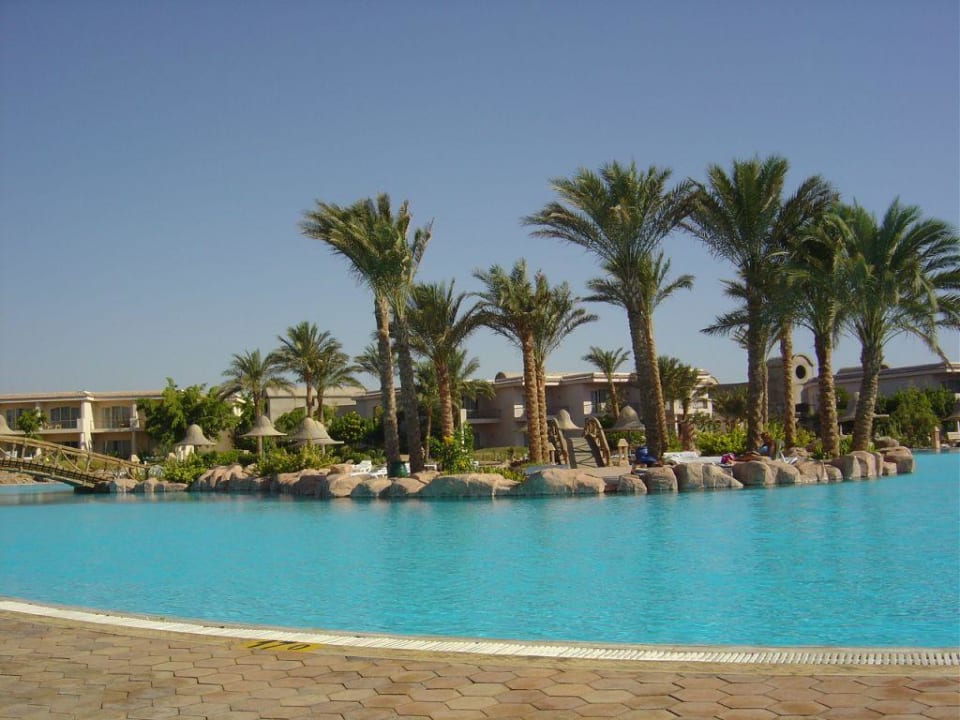 Grosser Pool Parrotel Beach Resort