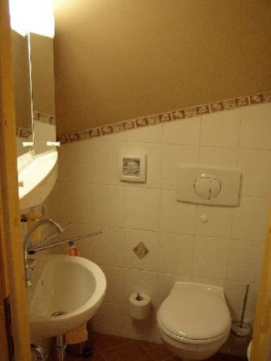Gästetoilette Ferienhaus Deibl
