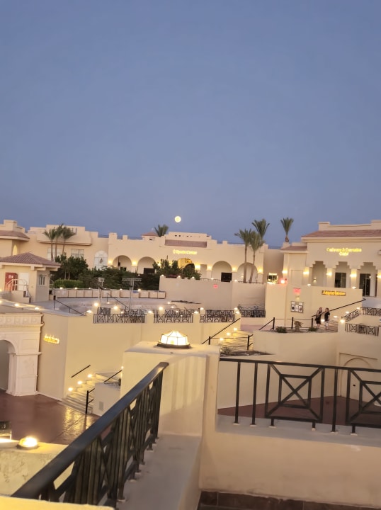 Ausblick Cleopatra Luxury Resort Makadi Bay