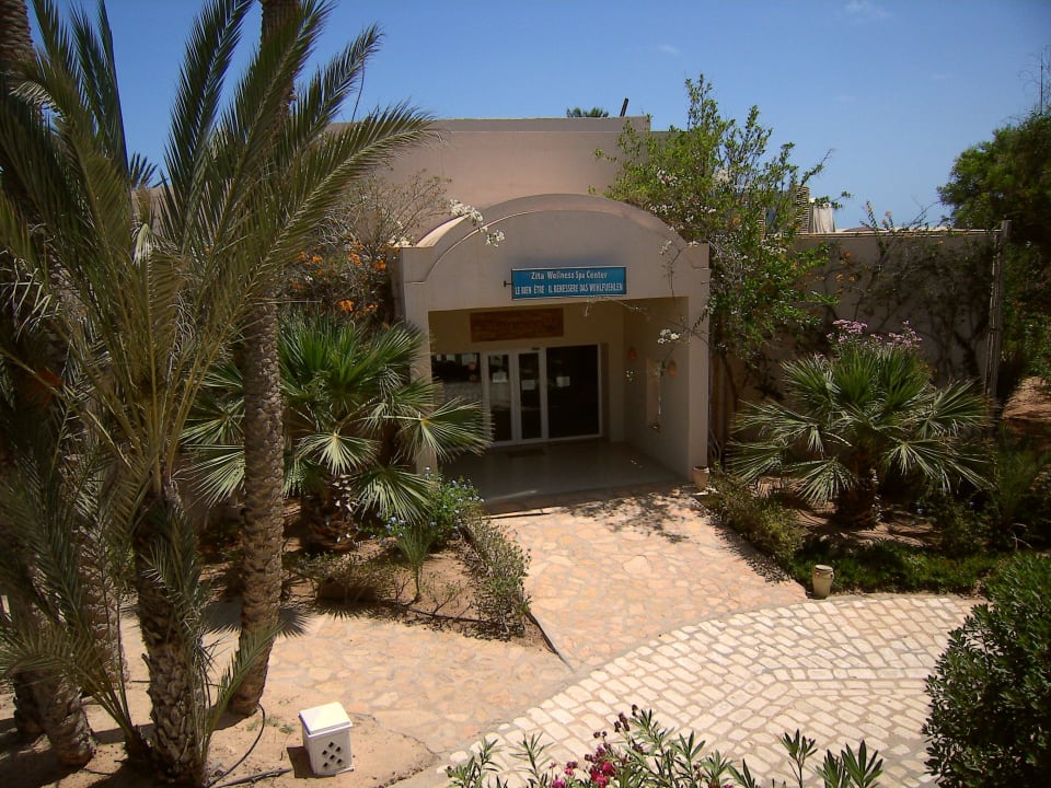 Wellness-Gebäude mit Therme Zita Beach Resort