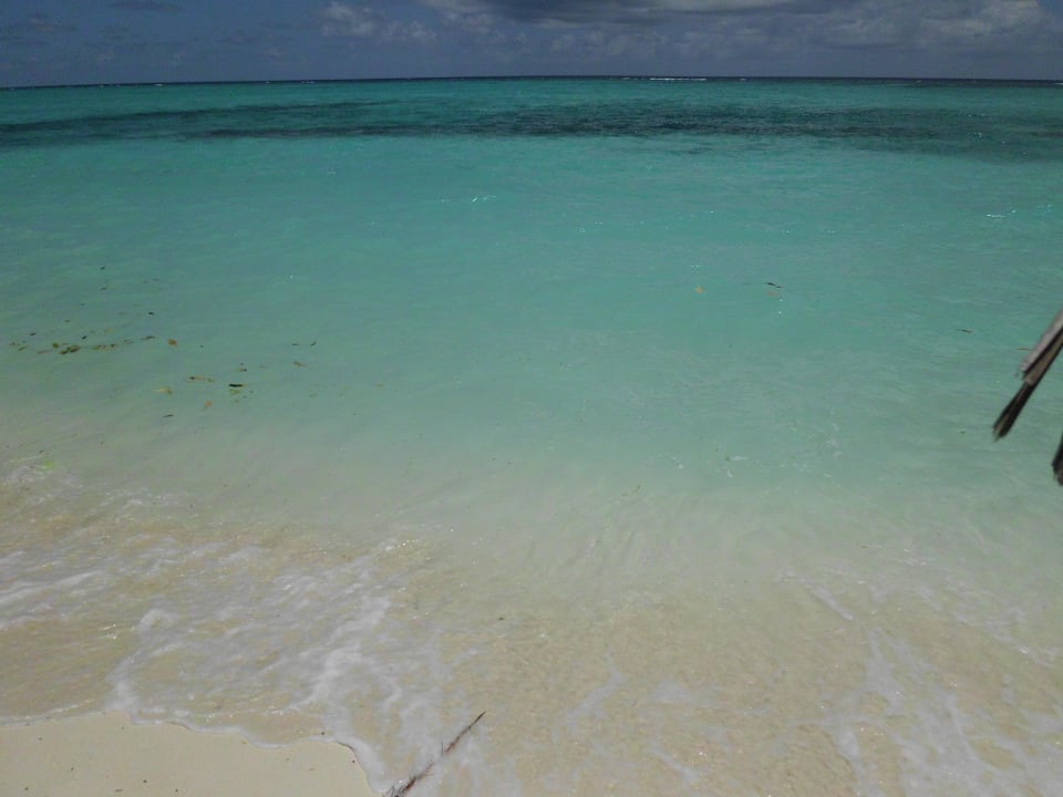 30 Grad warm Summer Island Maldives