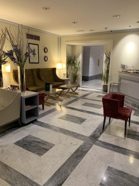 Lobby Hotel Della Conciliazione