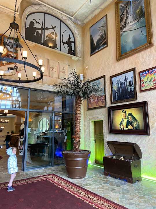 Lobby Heide Park Abenteuerhotel