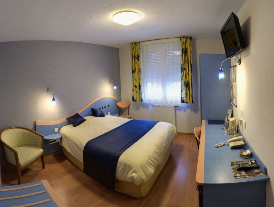 Chambre Double Hôtel Au Tambour