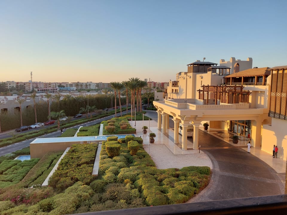 Ausblick Steigenberger Aqua Magic