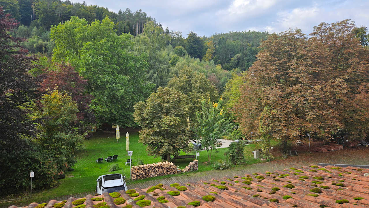Ausblick Hotel Zum Engel