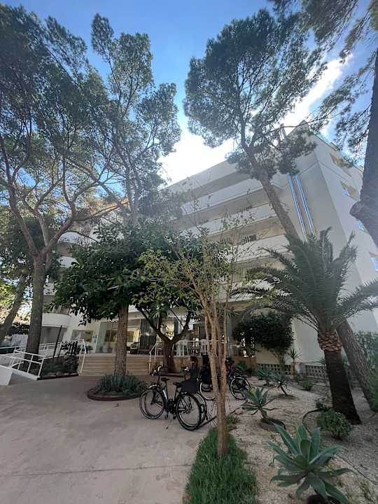 Außenansicht Aparthotel Houm Plaza Son Rigo