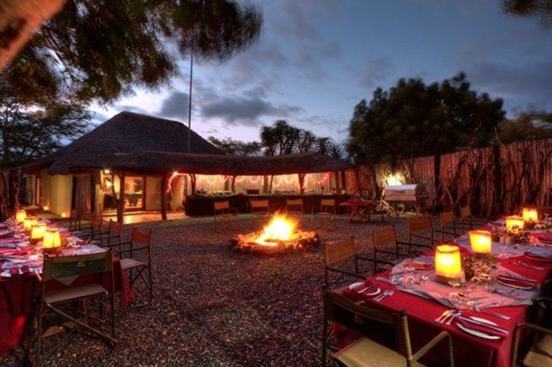 Safari Boma Ubizane Zululand Safari Lodge