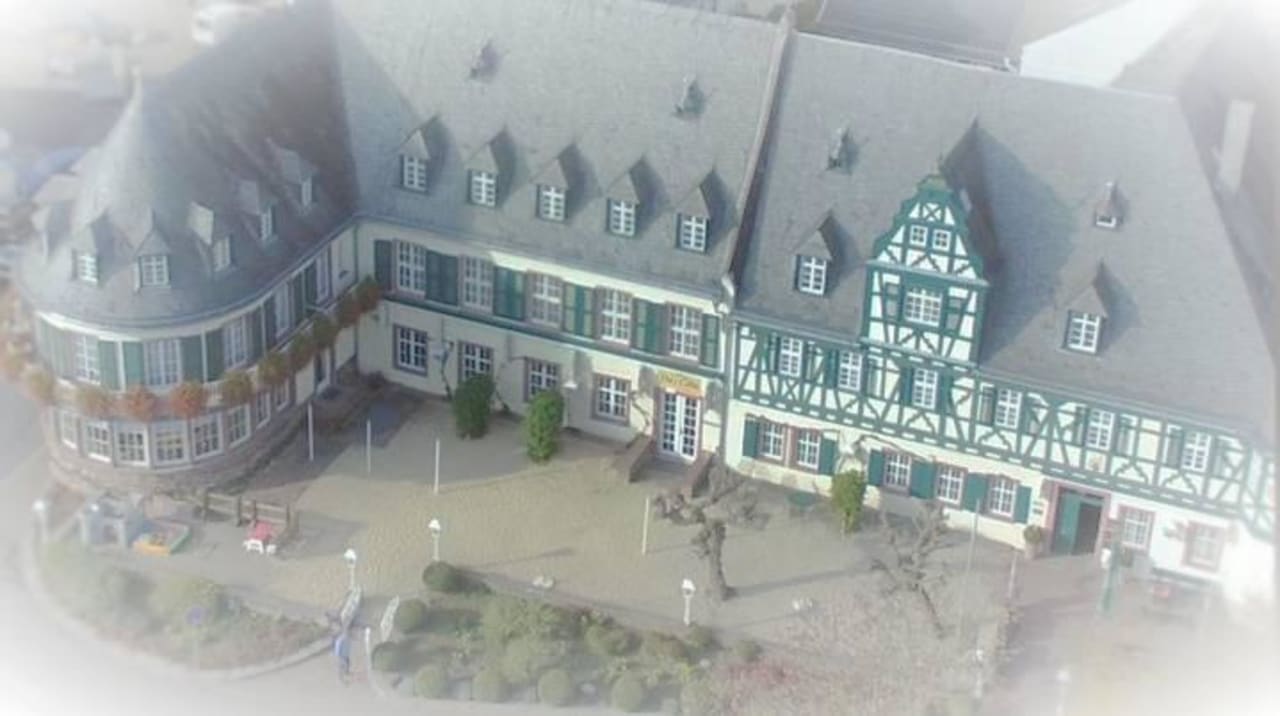 Luftaufnahme Hotel Schwan