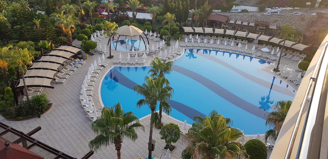 Ausblick Saphir Resort & Spa