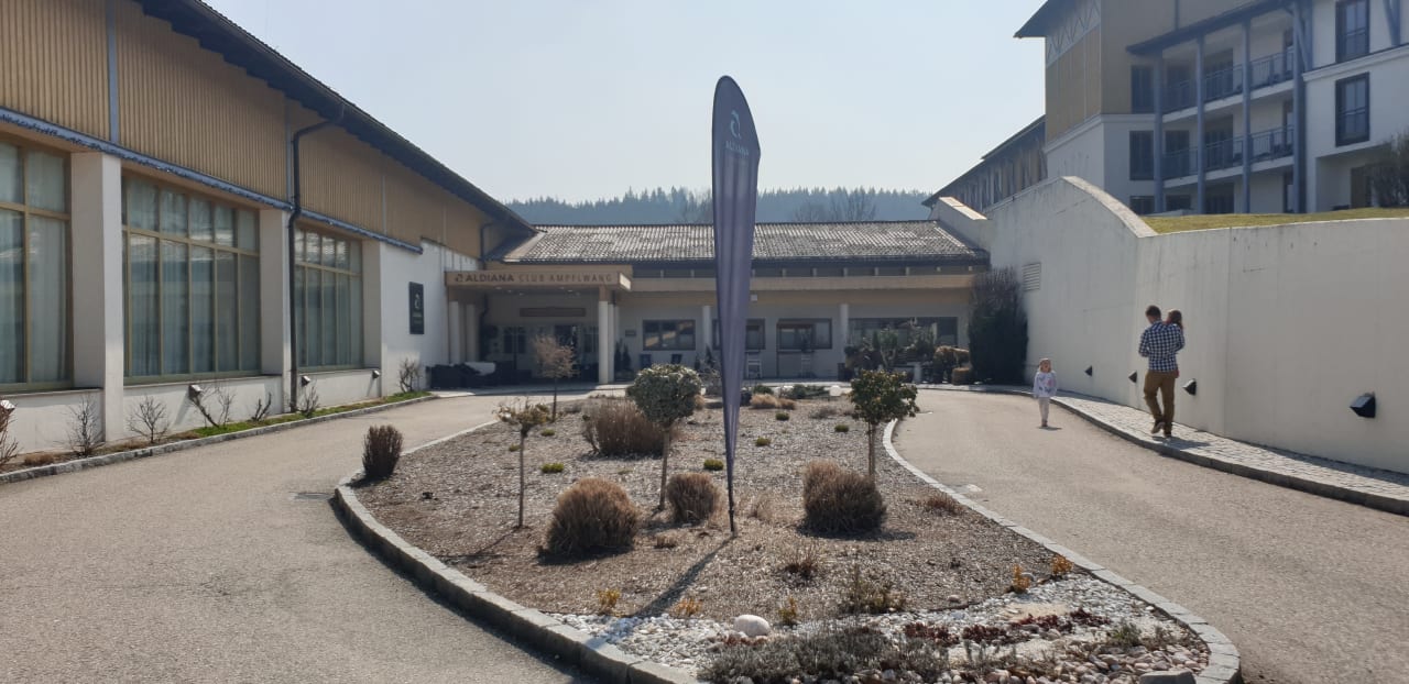 Lobby Aldiana Club Ampflwang