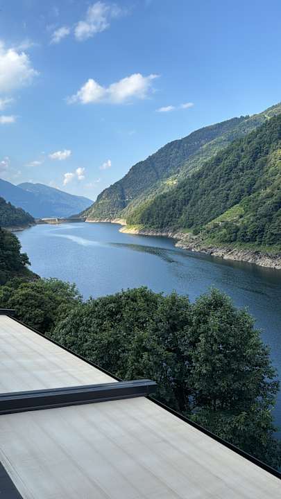 Ausblick Hotel Al Lago